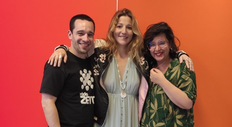 Imagem de Joana Alegre é uma artista sem preocupações de encaixe normativo