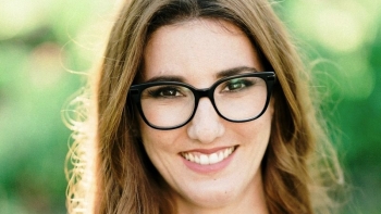 Imagem de Lígia Pina Grangeia, técnica de laboratório em Luanda