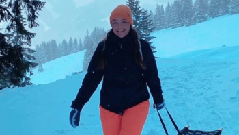 Imagem de Milene Alexandre, bancária na Suíça