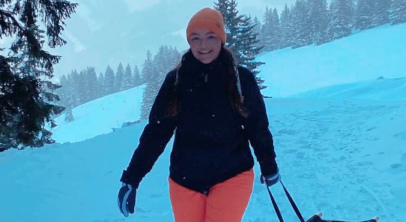 Imagem de Milene Alexandre, bancária na Suíça