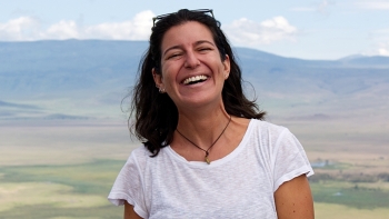 Imagem de Marta Baeta do Barreiro trabalha com crianças no Quénia