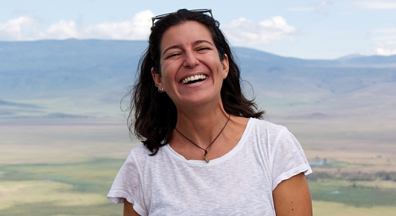 Imagem de Marta Baeta do Barreiro trabalha com crianças no Quénia