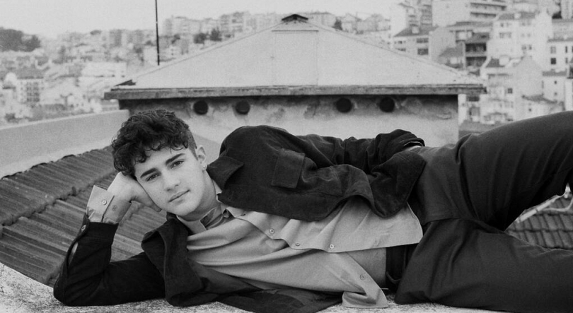 Imagem de Máximo Francisco, pianista e estudante em Roterdão