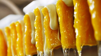 Imagem de Pingos de Tocha de Amarante com fios de ovos