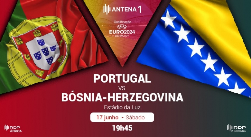 Imagem de Euro2024 de futebol: Portugal x Bósnia-Herzegovina