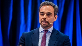 Imagem de Ricardo Borges de Castro, polícia europeia em Bruxelas