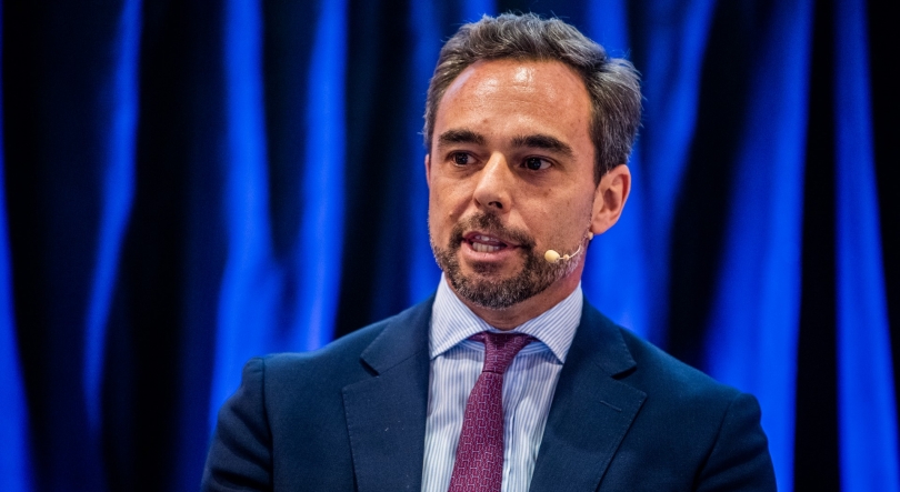 Imagem de Ricardo Borges de Castro, polícia europeia em Bruxelas