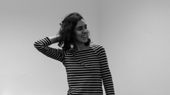 Imagem de Rute Costa, encenadora e atriz em Londres