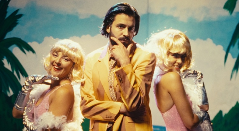 Imagem de Salvador Sobral, “Pedra Quente”