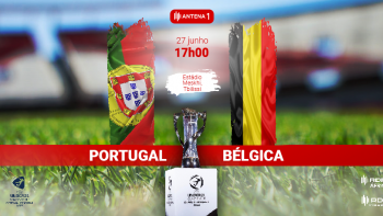Imagem de Europeu Sub 21: Portugal x Bélgica, 27 junho