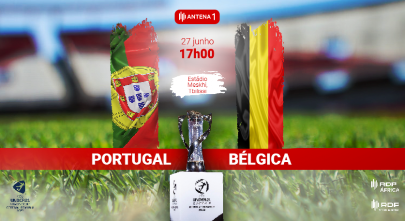 Imagem de Europeu Sub 21: Portugal x Bélgica, 27 junho