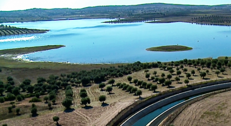 Imagem de Barragem e Centro de Interpretação de Alqueva