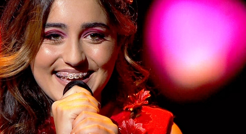 Imagem de Júlia Machado venceu o The Voice Kids
