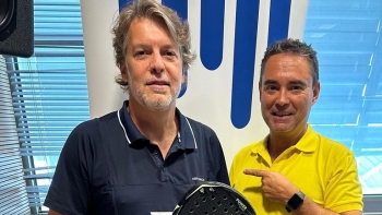 Imagem de Vasco Mensurado e o Clube Vive Padel