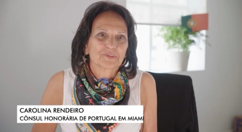 Imagem de Carolina Rendeiro, cônsul honorária em Miami