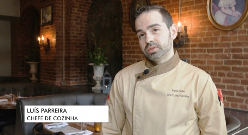 Imagem de Chef Luís Parreira rumou a Nova Iorque