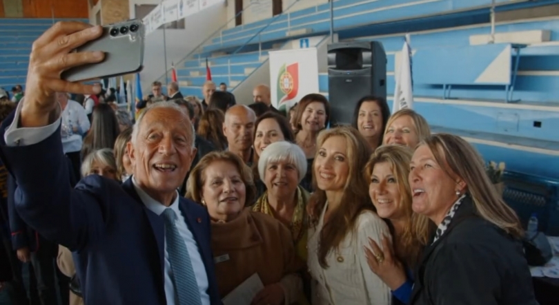 Imagem de Visita de Marcelo Rebelo de Sousa à África do Sul