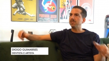 Imagem de Dentista com paixão pelo cinema