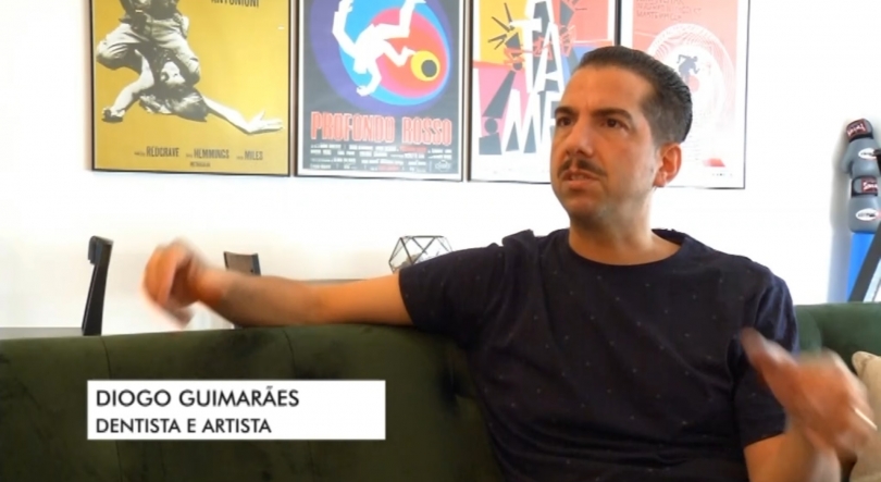 Imagem de Dentista com paixão pelo cinema