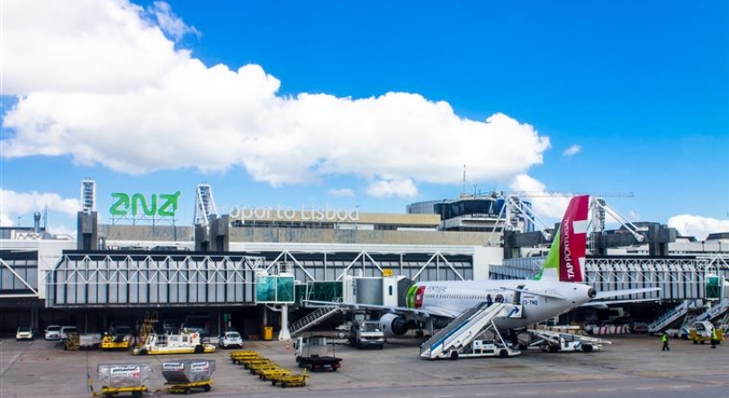 Imagem de Greve nos aeroportos nacionais para os serviços de assistência em terra