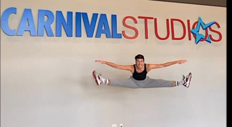 Imagem de O dançarino das Caraíbas