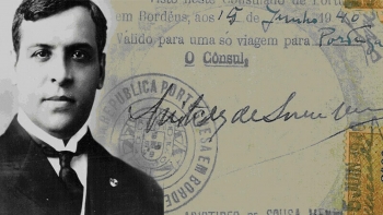 Imagem de Viagem de descendentes de refugiados salvos por Aristides de Sousa Mendes