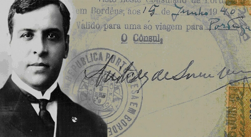 Imagem de Viagem de descendentes de refugiados salvos por Aristides de Sousa Mendes