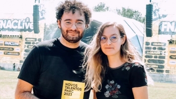 Imagem de Carlos Pedroso e Inês Ribeiro