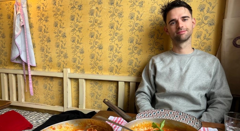 Imagem de David Lourenço, 10 anos em Londres