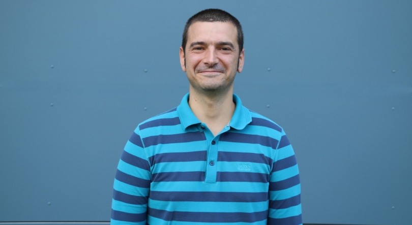 Imagem de Filipe Menezes, investigador de medicamentos em Munique