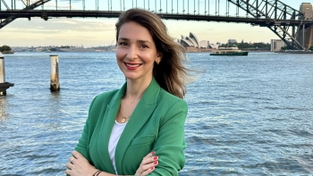 Imagem de Joana Feiteira, comunicação e ferries em Sydney
