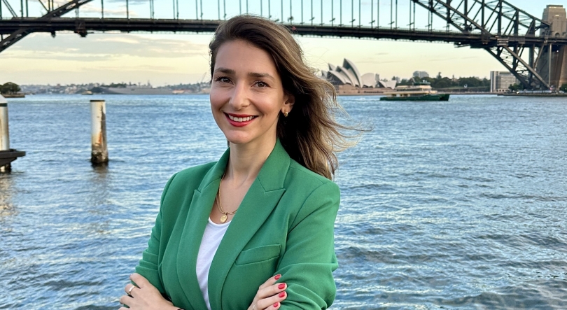 Imagem de Joana Feiteira, comunicação e ferries em Sydney