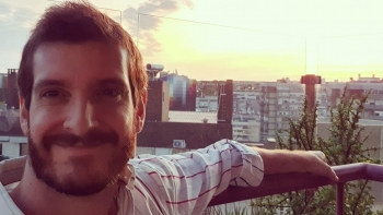 Imagem de João Pombinho, o primeiro português a completar a Race Across America