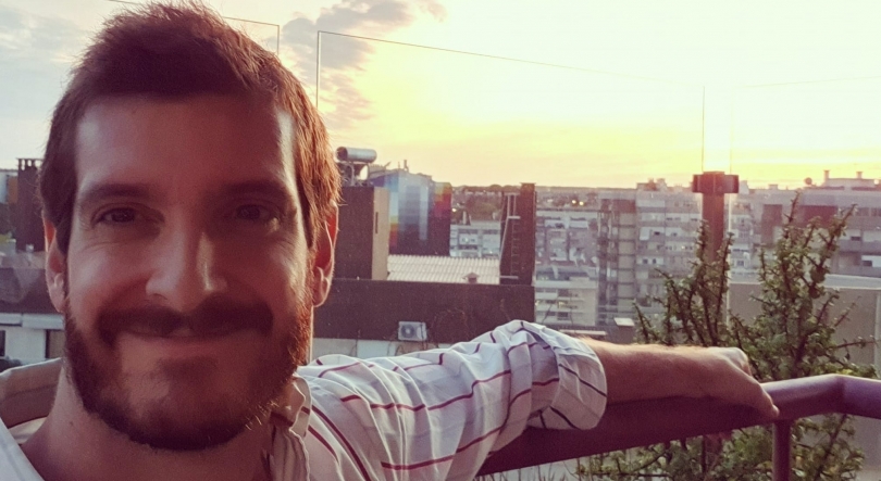 Imagem de João Pombinho, o primeiro português a completar a Race Across America