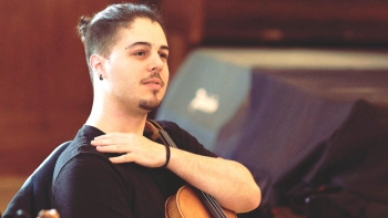 Imagem de O músico dos Países Baixos