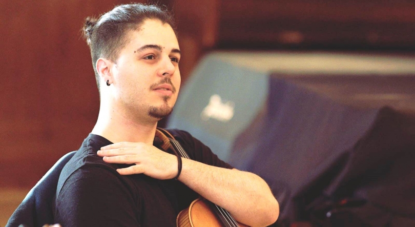 Imagem de O músico dos Países Baixos