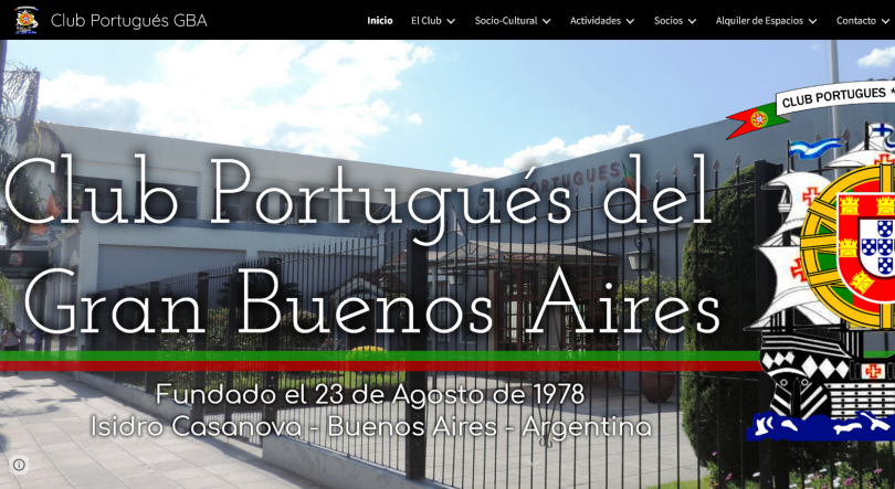 Imagem de Clube Português del Gran Buenos Aires foi homenageado no parlamento da Argentina