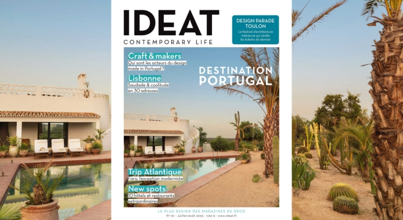 Imagem de Portugal em destaque na revista francesa IDEAT