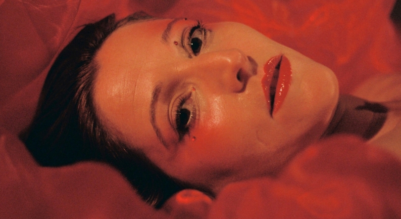 Imagem de Joana Alegre, “Rosa Carne”