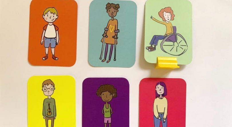 Imagem de Kit Direitos Humanos da Associação Inovar Autismo