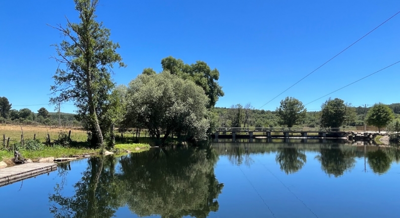 Imagem de Praia fluvial de Quadrazais