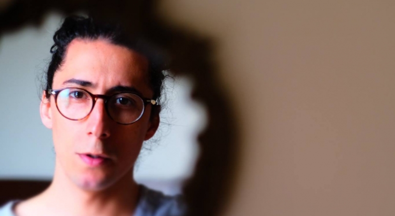 Imagem de Fábio Godinho, ator e cineasta luso-descendente