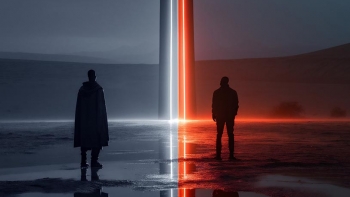 Imagem de Buruntuma & Dino d’Santiago, “Longe”