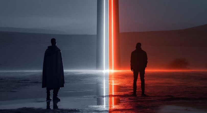 Imagem de Buruntuma & Dino d’Santiago, “Longe”