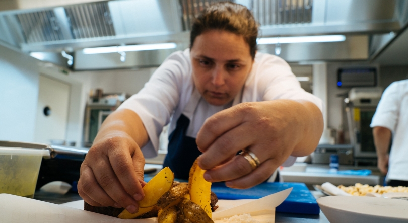 Imagem de Marlene Vieira é a primeira mulher em 30 anos com uma estrela Michelin