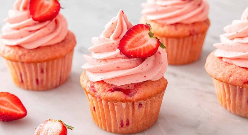 Imagem de Os cupcakes da Chef Marlene Vieira