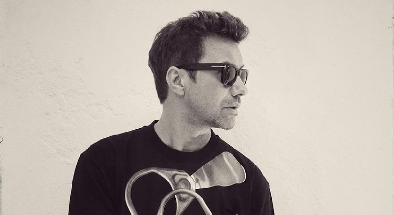 Imagem de David Fonseca, “Get Out Of My Heart”