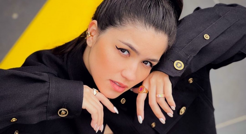 Imagem de Diana Lima, “Ponto Para Terminar”