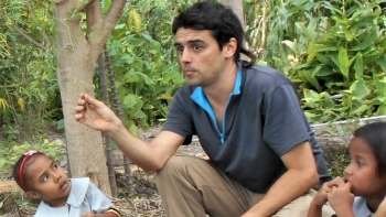 Imagem de Fernando Madeira, atacado duas vezes por crocodilos