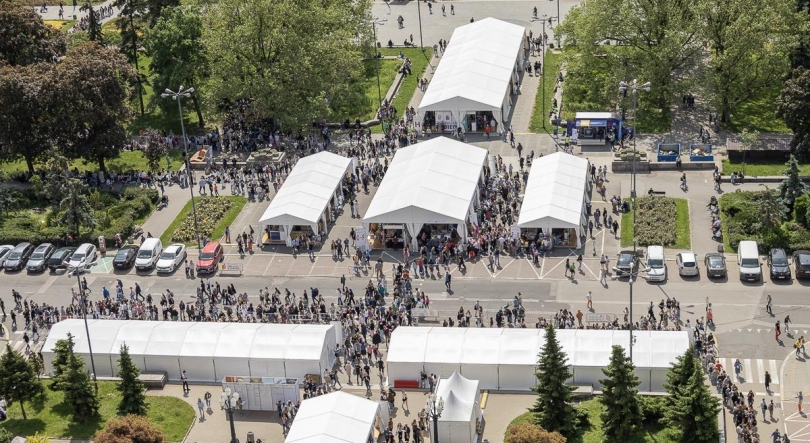 Imagem de Feira Internacional do Livro de Varsóvia 2024
